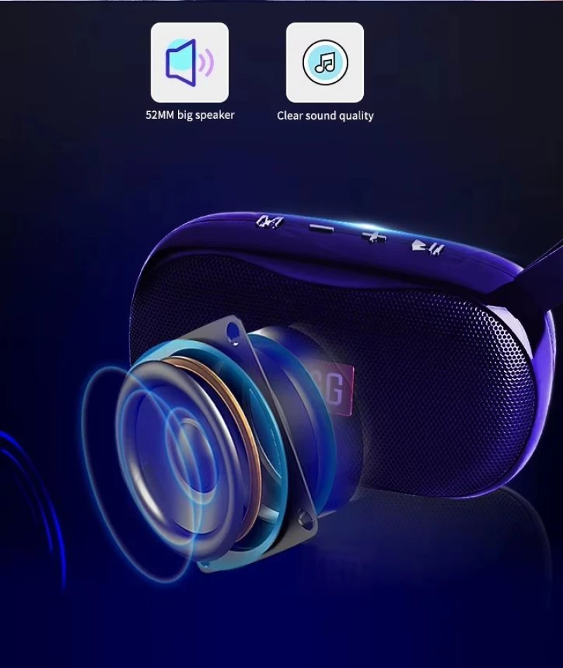 Ασύρματο Ηχείο Bluetooth Red