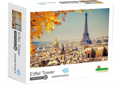 Puzzle 1000τμχ  Eiffel Tower