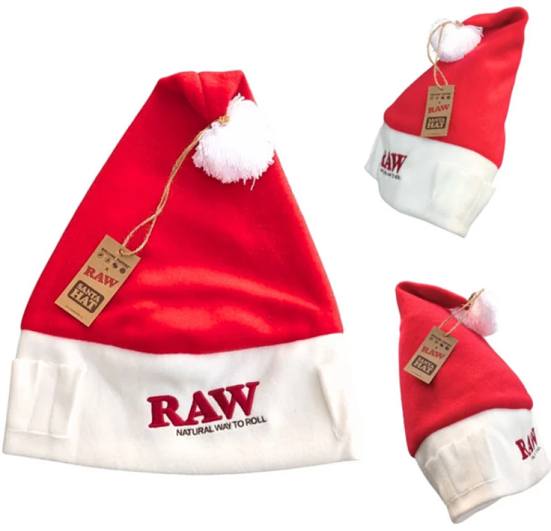 RAW Santa Hat - Σκούφος του Αη Βασίλη με 6 Θήκες/Τσέπες