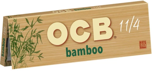 OCB Χαρτάκια Bamboo - 1¼