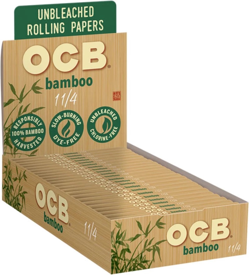 OCB Χαρτάκια Bamboo - 1¼