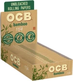 OCB Χαρτάκια Bamboo - 1¼