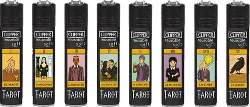 Clipper Αναπτήρας Μεγάλος - Addams