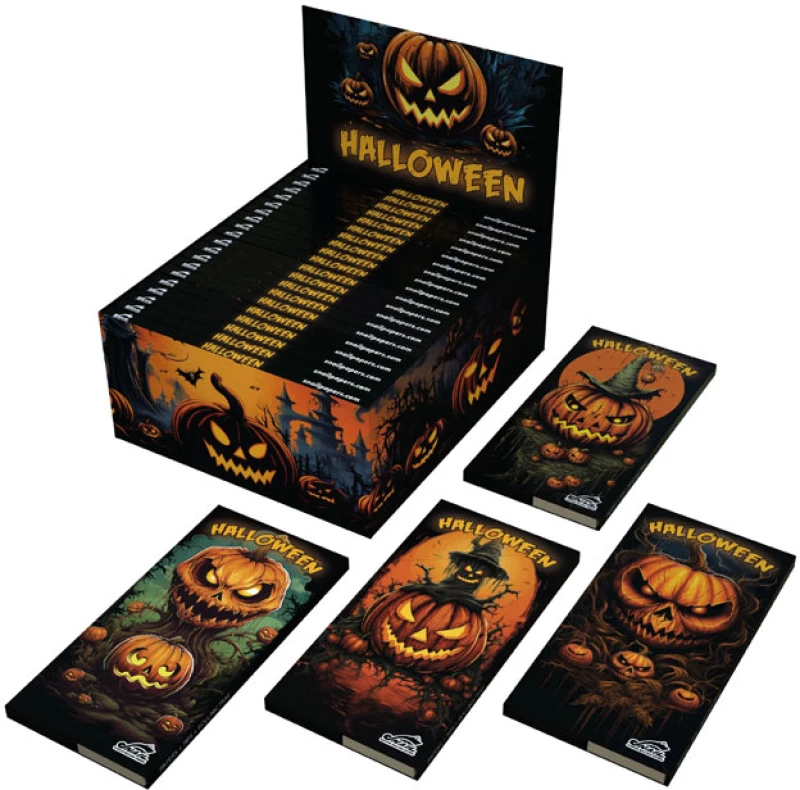 Snail Συλλεκτικά Χαρτάκια «Συλλογή Halloween» - Design #3 | KS Slim & Tips