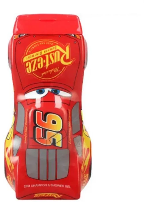 Disney | Cars 2 in 1 Παιδικό Σαμπουάν & Αφρόλουτρο | 300ml