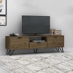 235825 ΕΠΙΠΛΟ ΤΗΛΕΟΡΑΣΗΣ JASMINE MEGAPAP ΧΡΩΜΑ ΚΑΡΥΔΙ 170X35X50ΕΚ.