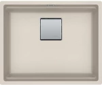 Franke Kubus 2 KNG 110-52 Coffee Υποκαθήμενος Γρανιτένιος Νεροχύτης 60cm