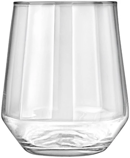 ESTIA ΠΟΤΗΡΙ ΝΕΡΟΥ ΧΑΜΗΛΟ LYON ΓΥΑΛΙΝΟ 500ml