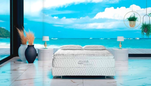 Linea Strom Elixir Cloud Στρώμα (181-190)x200x34cm