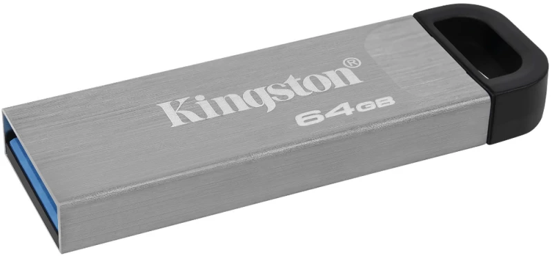 USB Kingston Data Traveller Kyson 3.2  Gen.1 64GB με Μεταλλικό Κέλυφος DTKN/64GB