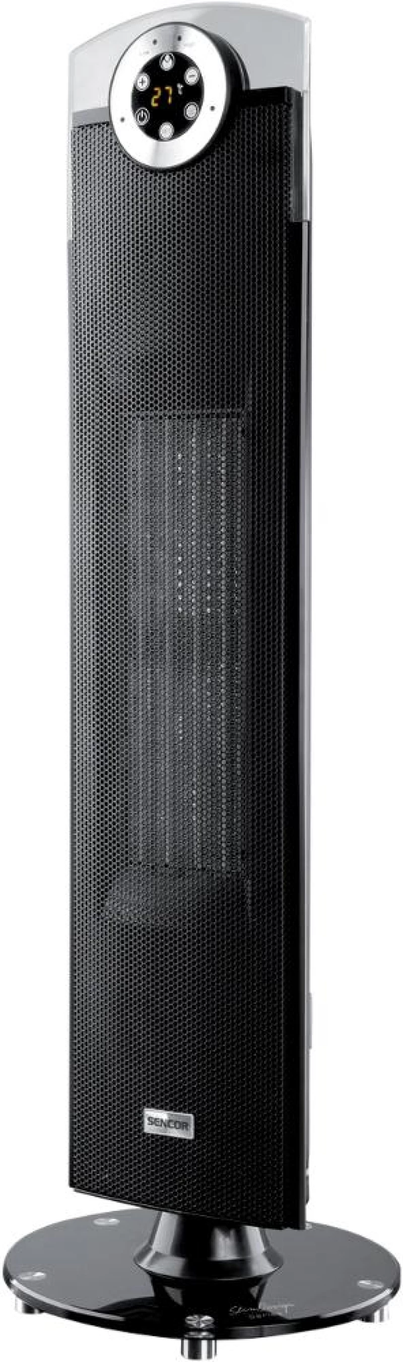 Κεραμικό Αερόθερμο Δωματίου Δαπέδου Sencor SFH 9014 2500W Μαύρο
