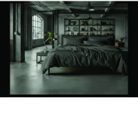 ΣΕΤ ΣΕΝΤ Υ/Δ ΧΛ  LOFT GREY 2*240Χ270CM 2*50X70CM 100% COT/SATIN 210TC - -