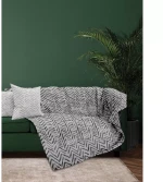 ΔΙΘΕΣΙΟ.ΡΙΧΤΑΡΙ MONZA GREY 180Χ250 100% CHENILLE - -