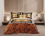 ASIA ΣΕΤ ΣΕΝΤΟΝΙΑ ΥΠΕΡΔΙΠΛΑ  240x260cm COTTON SATIN DIGITAL PRINT - -