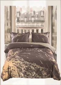 ΣΕΤ ΠΑΠΛΩΜΑΤΟΘΗΚΗ Υ/Δ  SPLASH 220X240CΜ 100% COTTON SATIN 230TC - -