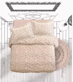 FRANCE ΣΕΤ ΣΕΝΤΟΝΙΑ MONA   XΛ  2*170X270CM   50X70CM 100% COTTON - -