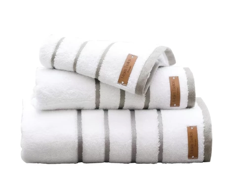 ΣΕΤ ΠΕΤΣ. 2 ΤΕΜ PRIVE WHITE  50Χ90+90Χ150  600gsm - -