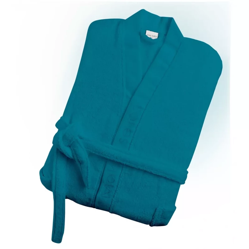 HOLA7 ΜΠΟΥΡΝΟΥΖΙ (PETROL) SMALL  420GSM 100% COTTON - -