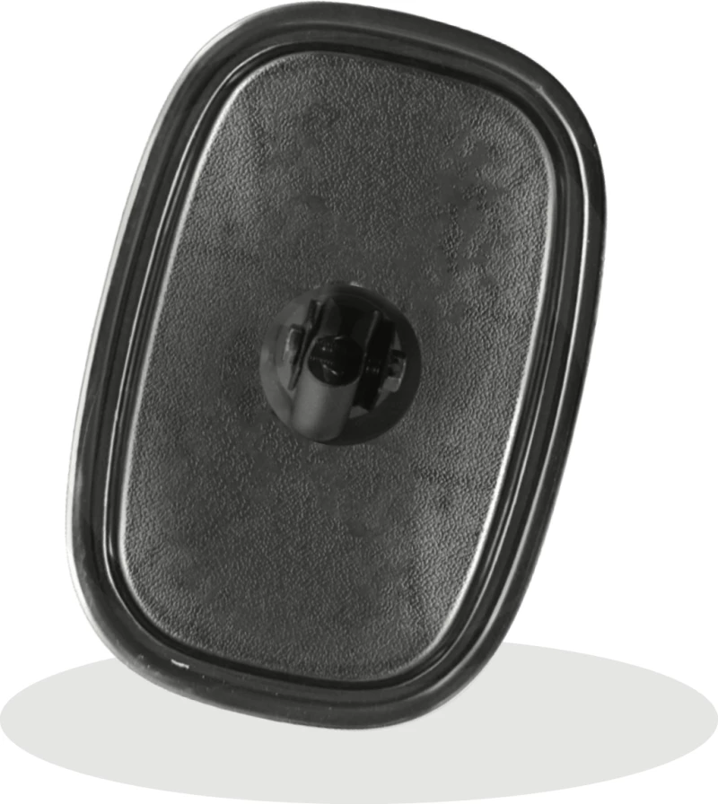 Americat ΚΑΘΡΕΠΤΗΣ ΤΡΑΚΤΕΡ 250x178mm ΙΣΙΟΣ - ΒΑΣΗ 10-15-18mm LPLDT250/PLA