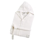 HELMI1 ΜΠΟΥΡΝΟΥΖΙ (WHITE) Χ-LARGE KOYKOYΛΑ 420GSM 100% COTTON - -