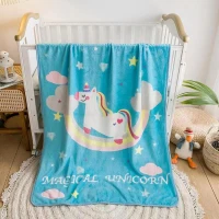 Κουβέρτα Βελουτέ Με Προβατάκι Bebe (110X140) Mcdecor Horse - MCDECOR - -