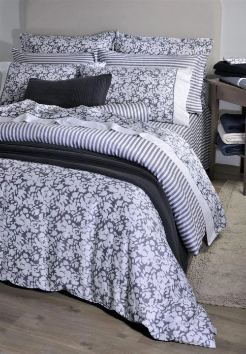 Σετ Σεντόνια Down Town S-877 Elvira Blue - Μονό 175x255