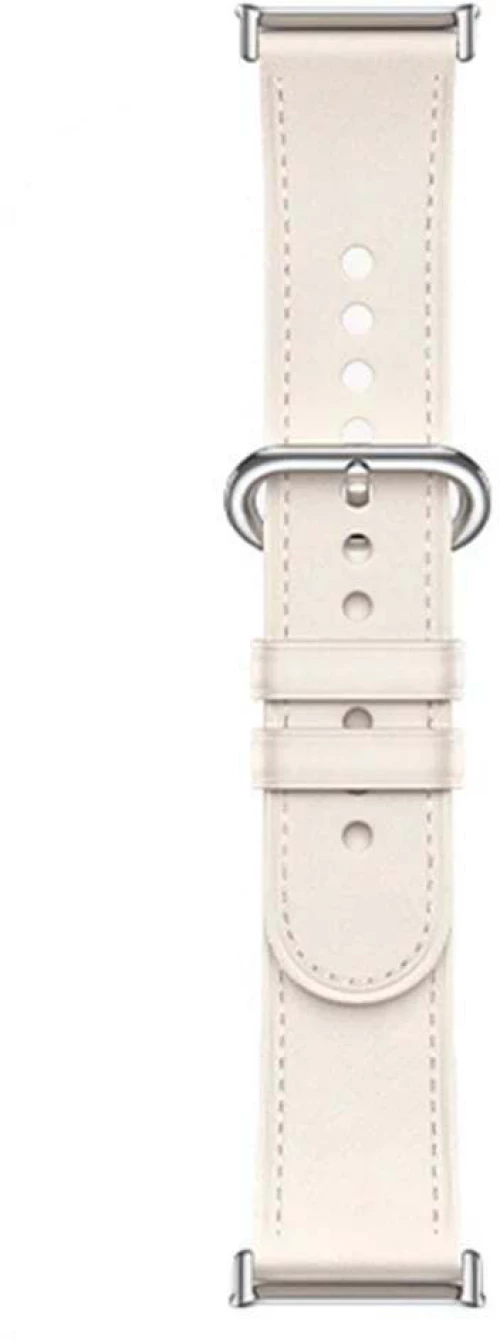 Xiaomi Leather Q-Release Strap 22mm White BHR8015GL