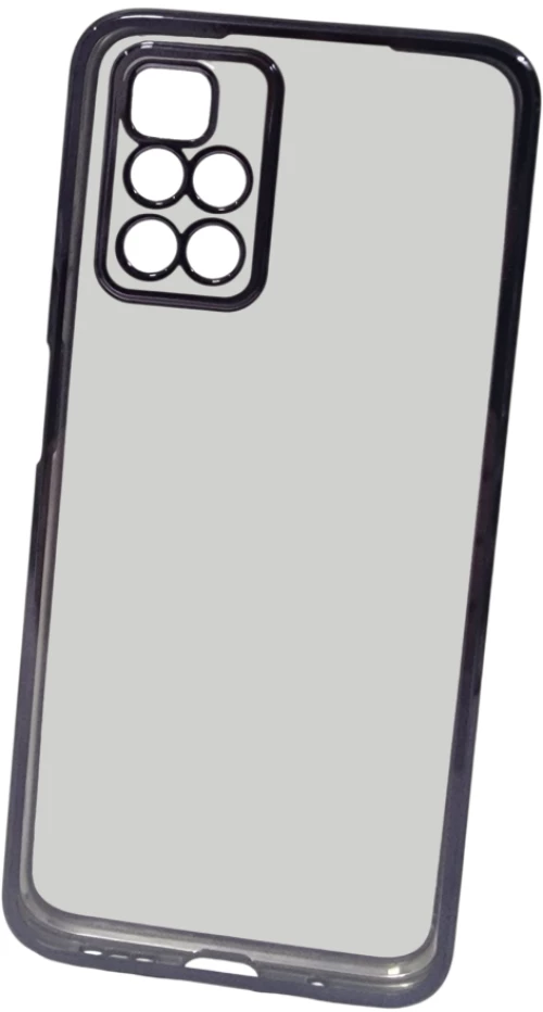 Naxius Case Plating Black Xiaomi RedMi 10_RedMi 10 (2022) Naxius