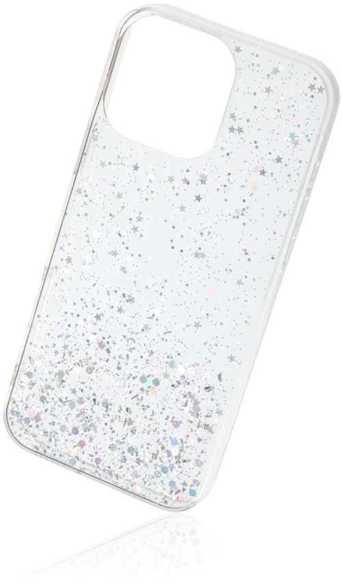 Naxius Case Glitter Clear iPhone 16 Pro Max Naxius