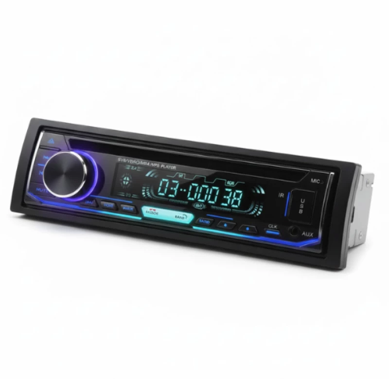 PERVOI CTC-3207 1DIN Ηχοσύστημα Αυτοκινήτου (Bluetooth/USB, 50W×4 Μέγιστη Ισχύς)