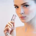 SALON NAILS Φορητή Ηλεκτρική Λίμα Νυχιών – Μοντέλο 8802 Μωβ