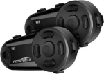 Fodsports V6S Bluetooth Ενδοεπικοινωνία για Κράνος Μηχανής – Μαύρο