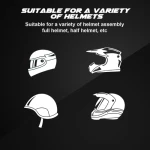 Fodsports V6S Bluetooth Ενδοεπικοινωνία για Κράνος Μηχανής – Μαύρο