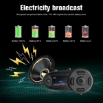 Fodsports V6S Bluetooth Ενδοεπικοινωνία για Κράνος Μηχανής – Μαύρο