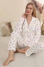 Πιτζάμα Γυναικεία Homewear 0346 - ΕΚΡΟΥ