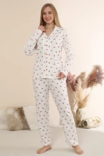 Πιτζάμα Γυναικεία Homewear 0346 - ΕΚΡΟΥ
