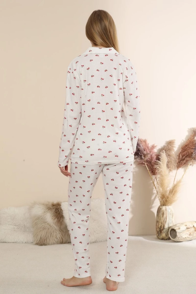 Πιτζάμα Γυναικεία Homewear 0346 - ΕΚΡΟΥ