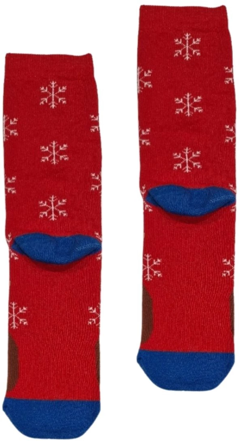 Χριστουγεννιάτικες Κάλτσες Unisex F4025 - ΠΟΛΥΧΡΩΜΟ