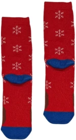 Χριστουγεννιάτικες Κάλτσες Unisex F4025 - ΠΟΛΥΧΡΩΜΟ