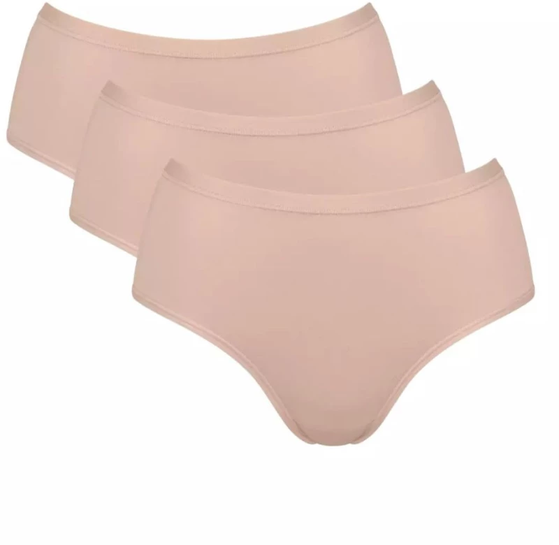 Sloggi Slip GO Daily Cotton Midi 3Pack 10222325-00LZ - ΜΠΕΖ