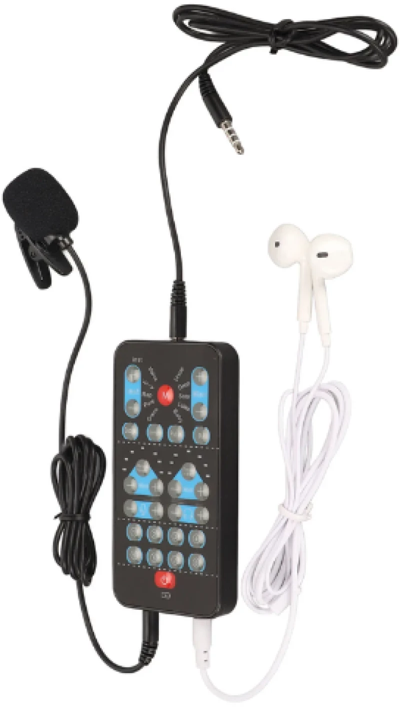VCD-8010 Σύστημα Αλλαγής Φωνής 8 διασκεδαστικά 10 λειτουργίες M10