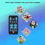 VCD-8010 Σύστημα Αλλαγής Φωνής 8 διασκεδαστικά 10 λειτουργίες M10