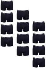Boxer Ανδρικά 12Pack JJ1012 - ΜΑΥΡΟ