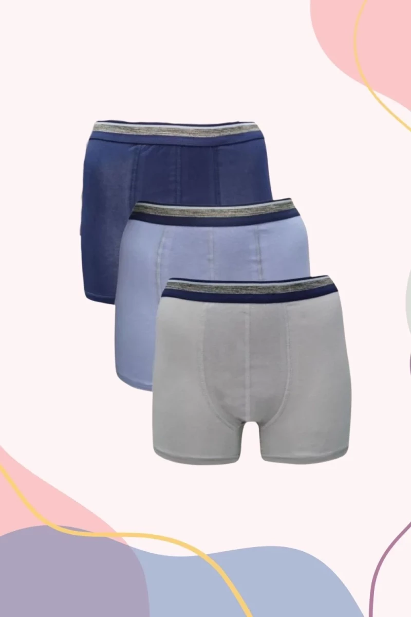 Παιδικά Boxer 3pack G0136 - ΠΟΛΥΧΡΩΜΟ