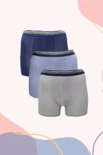 Παιδικά Boxer 3pack G0136 - ΠΟΛΥΧΡΩΜΟ