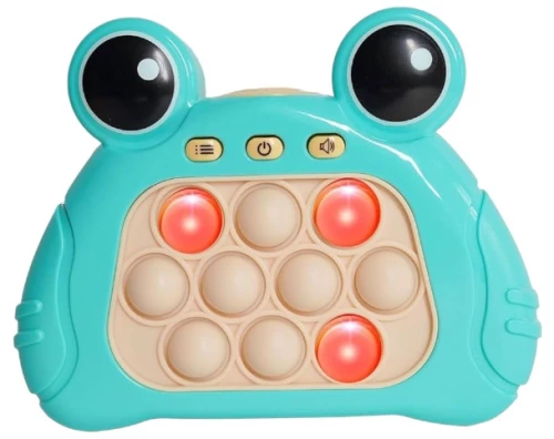 Ηλεκτρονικό παιχνίδι ταχύτητας - Pop it Fidget - 500 - 917198 - Blue