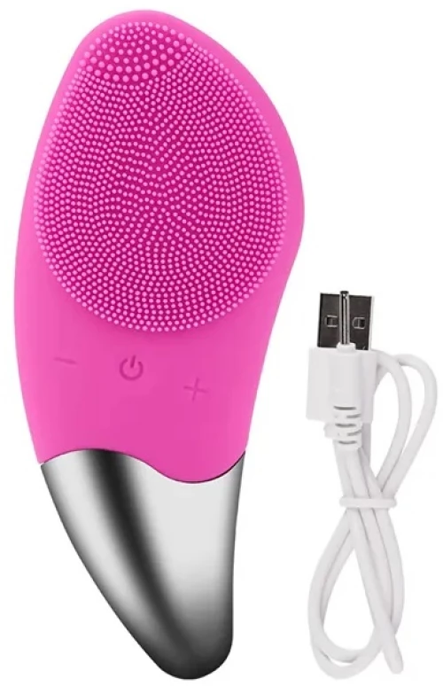 Επαναφορτιζόμενο βουρτσάκι καθαρισμού προσώπου – 889650 - Fuchsia