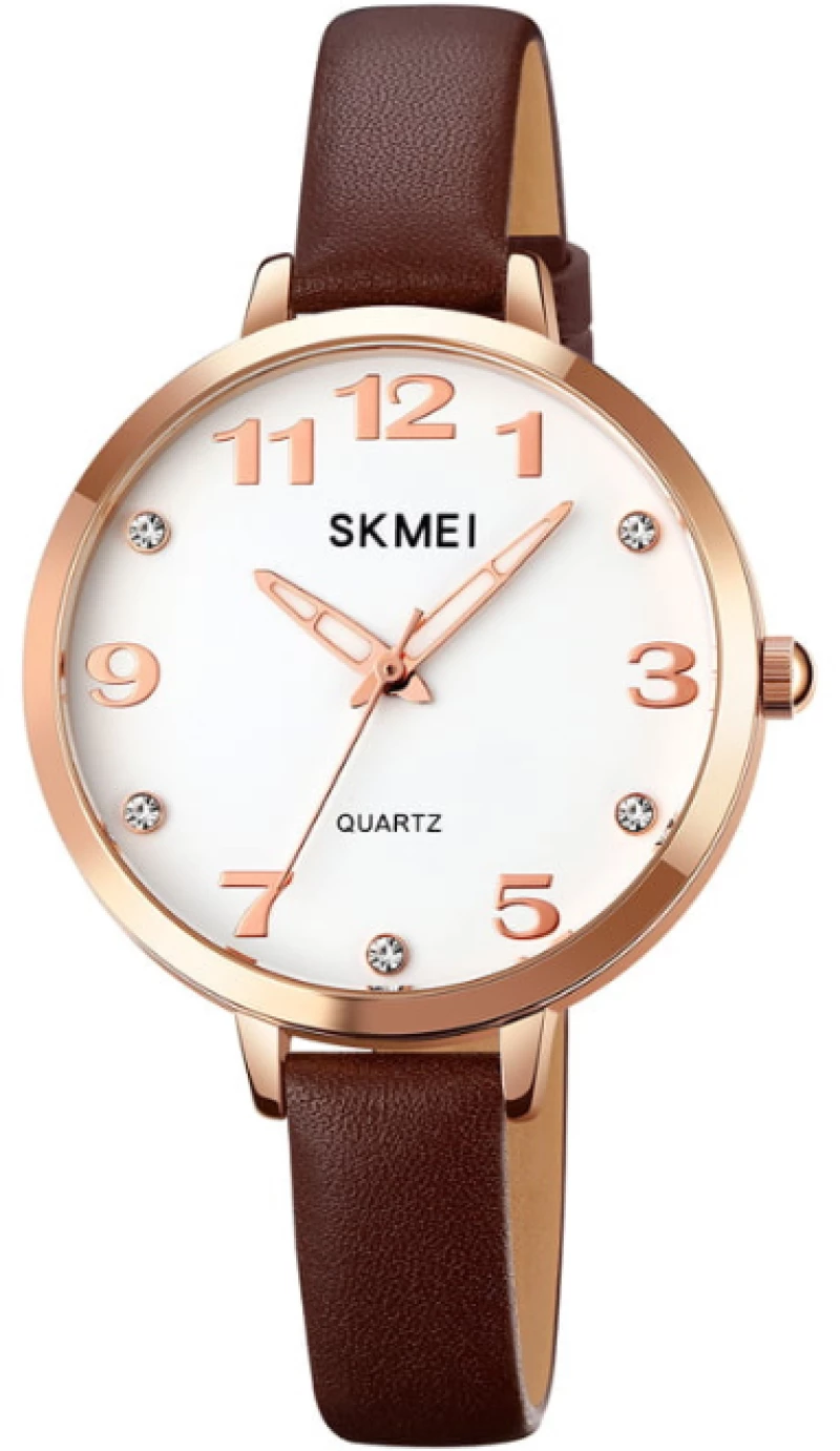 Αναλογικό ρολόι χειρός – Skmei - 2028 - Brown