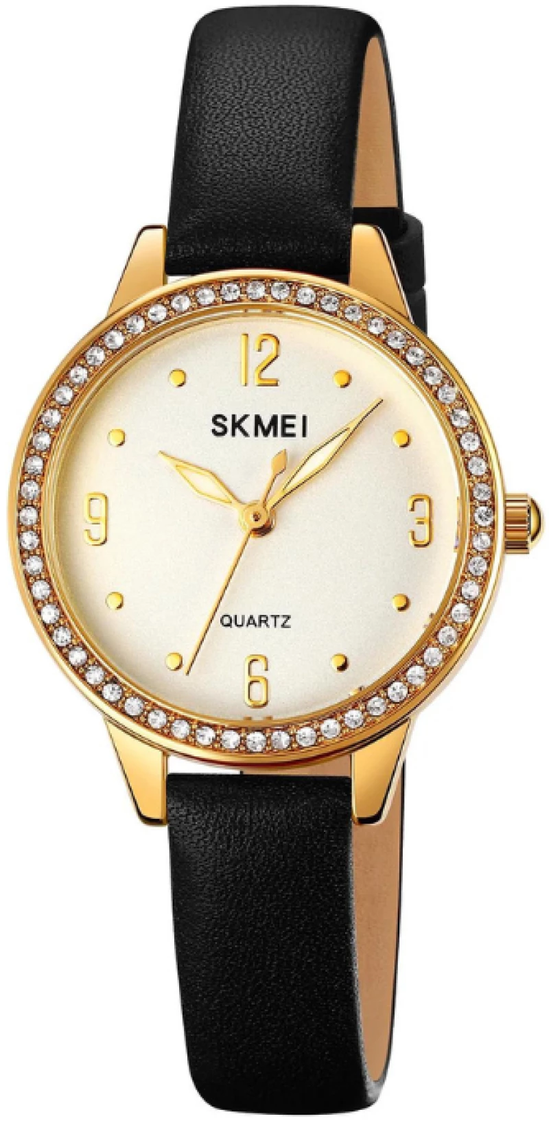 Αναλογικό ρολόι χειρός – Skmei - 2027 - Black/Gold