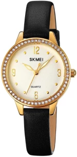 Αναλογικό ρολόι χειρός – Skmei - 2027 - Black/Gold